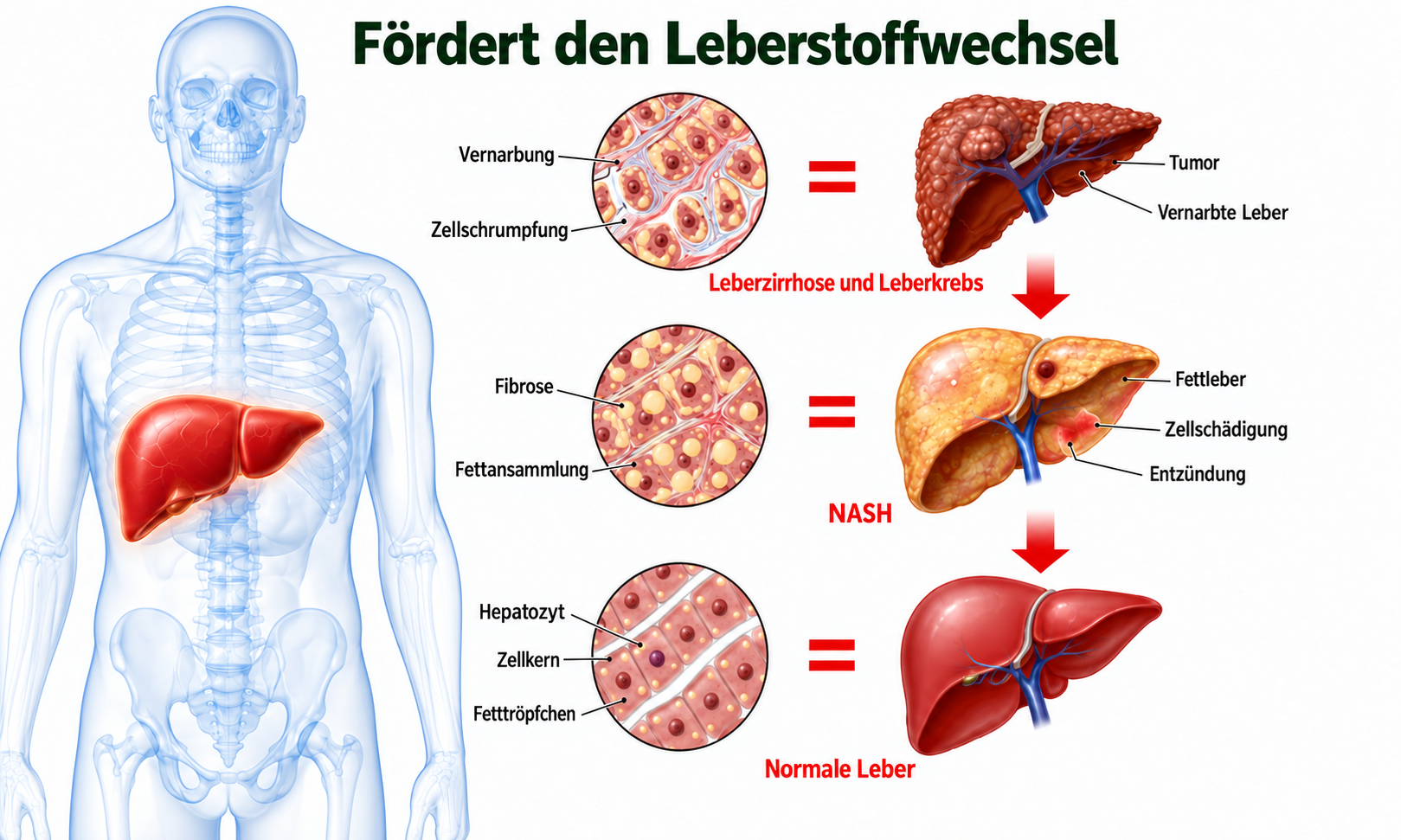 LUMIVO™ Unterstützung der Leberentgiftung